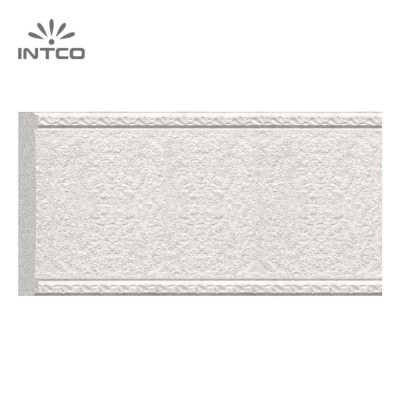 INTCO 8cm Hot Selling Waterproof Decorative Polystyrene Wall Panel and Flooring Skirting Cornice Moulding