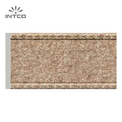 INTCO Quick Install 8cm Waterproof Wall Decorative 3d Board Stone Wall Panel